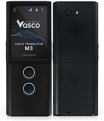 Appareil de traduction vasco m3 | traducteur de langue portable bidirectionnel internet gratuit et illimité. DIAYTAR COTE D'IVOIRE, votre destination en ligne pour des achats malins : explorez nos catégories variées telles que la maison, l'électroménager, l'informatique et la mode, et découvrez des produits discount à prix défiant toute concurrence. Faîtes-vous plaisir sans vous ruiner avec DIAYTAR COTE D'IVOIRE !