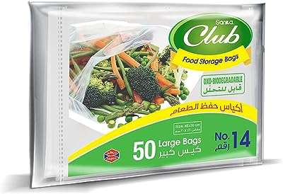 Sacs à sandwich sanita club 50 pièces. Plongez dans l'univers des bonnes affaires avec DIAYTAR COTE D'IVOIRE  ! Notre boutique en ligne vous propose une sélection de produits discount dans différents domaines, allant des indispensables de la maison aux dernières tendances en matière de mode et de technologie. Naviguez à travers notre catalogue et profitez d'offres à ne pas manquer.
