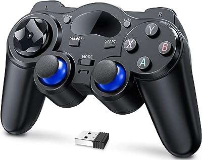 Contrôleur de jeu usb sans fil pour pc ordinateur portable (windows. Besoin de renouveler votre électroménager à petit prix ? Rendez-vous sur DIAYTAR COTE D'IVOIRE, la référence en ligne pour des produits de qualité à prix discount. Avec notre sélection diversifiée, vous trouverez facilement l'équipement parfait pour votre maison, sans vous ruiner.