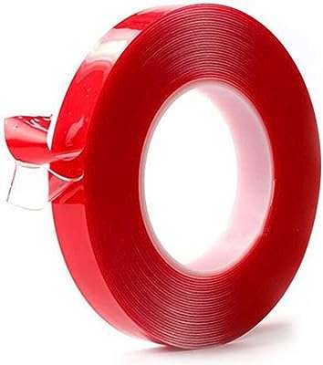 Rouleau de ruban adhésif double face en acrylique résistant à la chaleur. Bienvenue chez DIAYTAR COTE D'IVOIRE, votre destination en ligne pour des prix imbattables ! Découvrez notre vaste choix d'articles discount, des essentiels pour la maison aux appareils électroménagers, en passant par l'informatique, la mode et les gadgets tendance, le tout à des tarifs défiant toute concurrence.