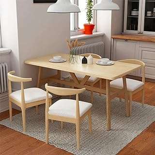 Danube home mattea table à manger rectangulaire ensemble de 5 pièces. DIAYTAR COTE D'IVOIRE  : votre destination shopping discount ! Découvrez notre boutique en ligne généraliste qui vous offre une multitude de produits à prix cassés, allant de l'électroménager à l'informatique en passant par la mode et les gadgets. Faites le choix du meilleur rapport qualité-prix et trouvez tout ce dont vous avez besoin en visitant notre site dès maintenant !