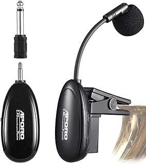 Microphone saxophone sans fil 2.4g à pince instruments de musique émetteur récepteur pour etc.. Découvrez DIAYTAR COTE D'IVOIRE, votre nouvelle destination pour des achats discount en ligne. Parcourez notre large assortiment de produits allant des articles pour la maison aux appareils électroniques, en passant par la mode et les gadgets, et bénéficiez de réductions incroyables. Ne cherchez plus ailleurs, nous avons tout ce qu'il vous faut à des prix compétitifs.