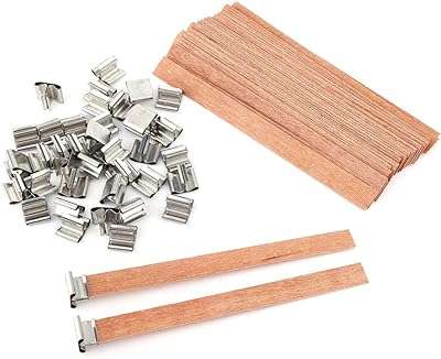 40 pièces ensemble de bougies à mèche en bois pour la fabrication. Ne payez pas le prix fort, découvrez DIAYTAR COTE D'IVOIRE  ! Notre boutique en ligne généraliste vous propose une variété de produits discount, des essentiels pour la maison aux appareils électroniques, en passant par la mode et les gadgets. Bénéficiez de prix abordables et de promotions attractives pour réaliser des économies significatives sur vos achats en ligne.