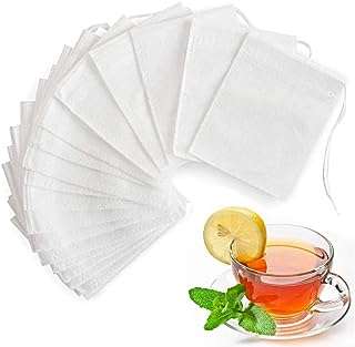Lodroc paquet de 200 sachets filtres à thé vides diffuseur jetable écologique pour en vrac. Parfaitement adapté aux chasseurs de bonnes affaires, DIAYTAR COTE D'IVOIRE  vous offre une expérience de shopping en ligne unique. Notre sélection abondante de produits discount, incluant des articles essentiels pour la maison, l'électroménager, l'informatique, la mode et les gadgets, garantit que vous trouverez ce que vous cherchez sans vous ruiner.