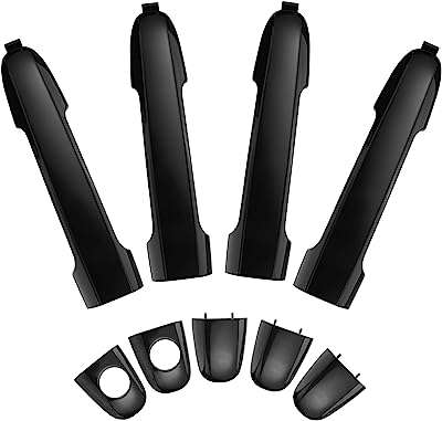 ́ de porte extérieure l ciolada 4 pcs remplacement pour côté. DIAYTAR COTE D'IVOIRE  vous offre des produits discount exceptionnels, sans compromis sur la qualité. Parcourez notre sélection variée comprenant des appareils électroménagers fiables, des gadgets innovants et des tendances mode à des prix défiant toute concurrence.