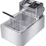 Friteuse électrique delmaoon en acier inoxydable de 6 l avec panier pour frire des frites. Faites des découvertes et des économies chez DIAYTAR COTE D'IVOIRE . Notre boutique en ligne propose une gamme étendue de produits discount, couvrant la maison, l'électroménager, l'informatique, la mode et bien plus encore. Obtenez des produits de qualité à des prix imbattables en quelques clics seulement.