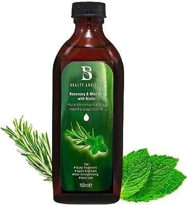 Huile de croissance des cheveux romarin et menthe avec biotine  . Découvrez DIAYTAR COTE D'IVOIRE, la boutique en ligne où vous pouvez trouver tout ce dont vous avez besoin à prix réduit. Faites des économies sur les produits de la maison, l'électroménager, l'informatique, la mode et bien plus encore. Parcourez notre sélection variée et dénichez les meilleures affaires dès maintenant!