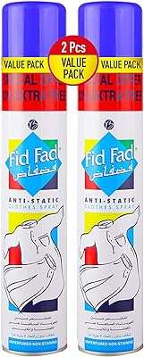 Spray antistatique pour vêtements vide fade 400 ml paquet de 2. Économisez tout en vous faisant plaisir grâce à DIAYTAR COTE D'IVOIRE, votre boutique en ligne généraliste. Notre large gamme de produits, allant de la décoration de maison aux gadgets dernier cri, en passant par la mode et l'électroménager, vous permettra de trouver ce que vous désirez à prix réduits.