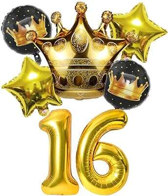 Party time décorations de 16e anniversaire pour hommes garçons femmes et filles. Trouvez tout ce dont vous avez besoin à prix mini chez DIAYTAR COTE D'IVOIRE . Parcourez notre vaste assortiment de produits discount, des dernières tendances de la mode aux gadgets technologiques les plus recherchés. Faites des économies sans compromettre la qualité avec DIAYTAR COTE D'IVOIRE .