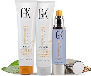Coffret shampoing et après shampooing 2 en 1 gk hair global keratin (100 ml) avec crème. Faites des économies sur tous vos achats avec DIAYTAR COTE D'IVOIRE, la boutique en ligne qui propose une large gamme de produits discount. Que vous recherchiez des articles pour la maison, des appareils électroniques à la pointe de la technologie, des vêtements tendance ou des gadgets innovants, vous trouverez tout cela à des prix compétitifs chez DIAYTAR COTE D'IVOIRE . N'attendez plus pour bénéficier de nos offres imbattables et profitez d'une expérience d'achat en ligne optimale.