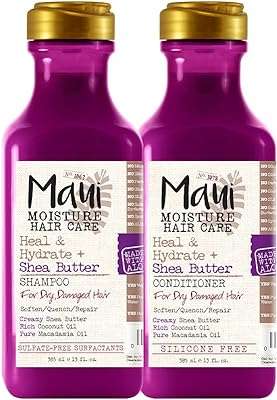 Shampooing au beurre de karité maui moisture heal & hydrate (385. DIAYTAR COTE D'IVOIRE  - la solution pour des achats discount en ligne simples et rapides. Trouvez tout ce dont vous avez besoin sans vous ruiner, de la maison à l'électroménager en passant par l'informatique et la mode. Profitez de nos prix compétitifs et faites des économies dès maintenant.