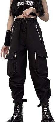 Pantalon cargo noir femme ample chaîne multi poche zip punk. Looking for affordable yet quality products? Look no further than DIAYTAR COTE D'IVOIRE, the premier online store that brings you a vast assortment of discounted items. Explore our range of home essentials, electronics, fashionable apparel, and the latest gadgets, all at unbeatable prices that make your shopping experience truly remarkable.