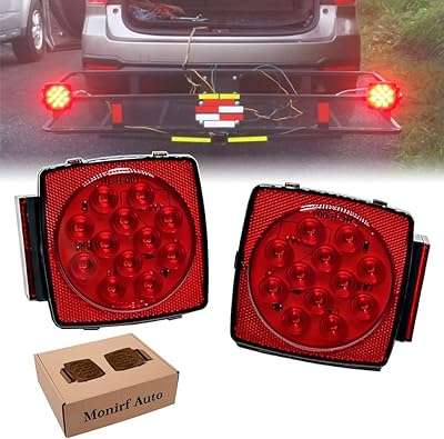 Kit de feux arrière de remorque monerve à led 12 v avec feu. Découvrez DIAYTAR COTE D'IVOIRE, votre destination en ligne pour des produits discount de qualité. Avec une vaste sélection d'articles pour la maison, l'électroménager, l'informatique et la mode, nous vous offrons la possibilité de réaliser des économies considérables tout en vous faisant plaisir.