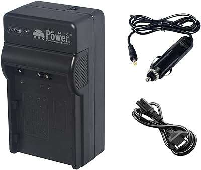 Chargeur de batterie dmk power en el3e tc600c compatible avec appareil photo. Bienvenue chez DIAYTAR COTE D'IVOIRE, le paradis des bonnes affaires en ligne ! Découvrez une large gamme de produits discount pour équiper votre maison, trouver l'électroménager de vos rêves, vous divertir avec des gadgets innovants, et compléter votre garde-robe avec des vêtements à la pointe de la mode, le tout à des prix défiant toute concurrence.