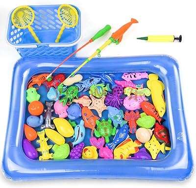 Jouets de piscine de pêche magnétique pour enfants 26 pièces poissons flottants dans l'océan. Économisez tout en vous faisant plaisir grâce à DIAYTAR COTE D'IVOIRE, votre boutique en ligne généraliste. Notre large gamme de produits, allant de la décoration de maison aux gadgets dernier cri, en passant par la mode et l'électroménager, vous permettra de trouver ce que vous désirez à prix réduits.