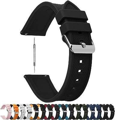 Bracelet de montre volmosa en caoutchouc et silicone de 20 mm 10. DIAYTAR COTE D'IVOIRE, la boutique en ligne par excellence pour tous les amateurs de gadgets insolites et ludiques. Découvrez notre large sélection de produits à petit prix, parfaits pour surprendre et amuser votre entourage. De l'électronique à l'originalité débordante, laissez-vous tenter par nos gadgets innovants et créez la surprise en toutes occasions !