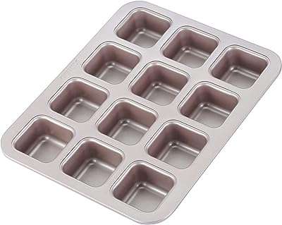 Moule à gâteau brownie chefmade moule muffins carré antiadhésif 12 cavités et plat de cuisson. DIAYTAR COTE D'IVOIRE  révolutionne le shopping en ligne avec sa vaste sélection de produits discount. Trouvez tout ce dont vous avez besoin pour votre maison, des équipements électroménagers aux gadgets high-tech, en passant par les dernières tendances de la mode. Avec DIAYTAR COTE D'IVOIRE, vous pourrez faire des économies tout en profitant de produits de qualité. N'attendez plus et découvrez les avantages de notre boutique en ligne généraliste.