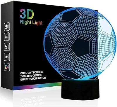 Veilleuse design football 3d avec 7 couleurs led pour joues d'enfants. Votre shopping malin commence ici chez DIAYTAR COTE D'IVOIRE, la boutique en ligne où vous trouverez tout ce dont vous avez besoin à prix mini. Explorez notre vaste sélection d'articles discount, des produits pour la maison aux dernières tendances en mode et en informatique, et offrez-vous des bonnes affaires sans vous ruiner !