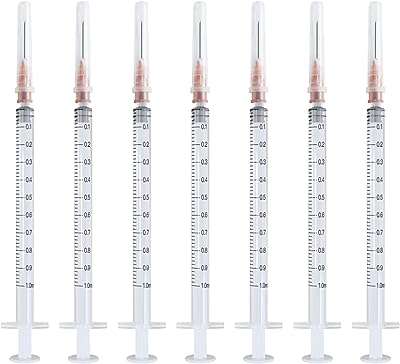 Seringue jetable de 1 ml avec aiguille emballée individuellement (27ga 1 2. DIAYTAR COTE D'IVOIRE, votre destination shopping en ligne pour des promotions exceptionnelles sur des articles d'informatique. Que vous recherchiez un ordinateur portable performant, des accessoires technologiques ou des logiciels, notre boutique discount est là pour vous offrir les meilleurs prix sans compromis sur la qualité. Ne manquez pas nos offres irrésistibles.
