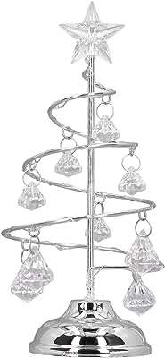 Lumière led pour arbre de noël lampe de table en cristal pour décoration. Faites des économies sur tous vos achats chez DIAYTAR COTE D'IVOIRE . Notre boutique en ligne vous propose un large choix de produits discount, allant des indispensables pour la maison aux articles high-tech et aux accessoires de mode. Ne manquez pas nos offres exceptionnelles pour acheter intelligemment et à petits prix !