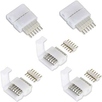 Lingling 5 pièces 6 broches vers connecteur coupé version standard v3 2.0 pour bandes. Ne payez pas le prix fort, optez pour DIAYTAR COTE D'IVOIRE  et économisez sur tous vos achats ! Notre boutique en ligne vous propose une large gamme de produits discount pour équiper votre maison, des meubles élégants aux derniers gadgets électroniques. Bénéficiez de réductions imbattables sur les appareils informatiques de pointe et restez tendance avec nos vêtements et accessoires à petits prix. Profitez d'une expérience d'achat sans stress avec une livraison rapide et un service client exceptionnel !