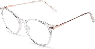 Lunettes anti lumière bleue paation de jeu d'ordinateur à monture ronde rétro pour femmes. À la recherche des dernières technologies sans vous ruiner ? DIAYTAR COTE D'IVOIRE  est votre partenaire incontournable pour tous vos achats informatiques en ligne. Des ordinateurs portables aux tablettes en passant par les accessoires high-tech, nous vous offrons un rapport qualité-prix imbattable. Restez connecté avec nos offres exceptionnelles et boostez votre productivité à moindre coût !