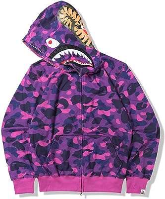 Hommes femmes shark camo zip up sweat à capuche. Avec DIAYTAR COTE D'IVOIRE, profitez de tarifs attractifs sur une large gamme de produits discount. Équipez votre maison avec des appareils électroménagers de qualité, restez à la pointe de la mode grâce à notre sélection de vêtements abordables et découvrez les dernières innovations technologiques à prix réduits.