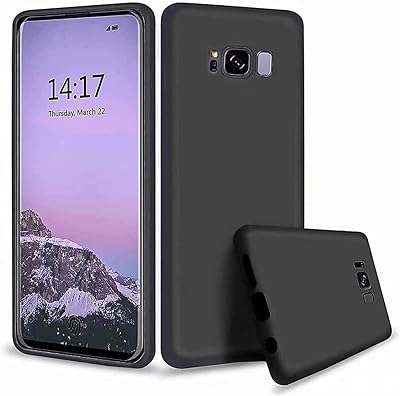 Coque en silicone pour samsung s8 plus coque de protection complète au toucher. Avec DIAYTAR COTE D'IVOIRE, vous pouvez profiter de produits discount de qualité supérieure sans compromettre votre budget. Notre boutique en ligne propose une vaste sélection d'articles, allant des essentiels pour la maison aux gadgets dernier cri, tous proposés à des prix compétitifs pour vous offrir un véritable rapport qualité-prix.