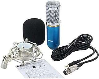 Microphone d'enregistrement à condensateur professionnel bm 800 avec support pour la diffusion radio et le chant. DIAYTAR COTE D'IVOIRE  est l'adresse incontournable pour tous ceux qui cherchent des produits discount en ligne. Parcourez notre site et trouvez des offres imbattables sur une grande variété de produits, des articles pour la maison aux produits high-tech en passant par les dernières tendances mode et les gadgets les plus recherchés.