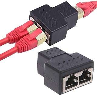 Câble réseau ethernet rj45 cat5 cat6 répartiteur adaptateur connecteur. Besoin de renouveler votre intérieur sans vous ruiner ? DIAYTAR COTE D'IVOIRE  est là pour vous offrir une vaste gamme de produits discount pour la maison, des meubles aux accessoires décoratifs en passant par les appareils électroménagers. Profitez de notre sélection de qualité à des prix incroyables et transformez votre maison sans vous soucier de votre budget.