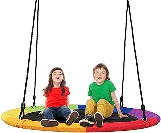 Balançoire d'arbre osport suser pour enfants et adultes 40" de diamètre. Bienvenue chez DIAYTAR COTE D'IVOIRE, la plateforme en ligne par excellence pour vos besoins en produits discount ! Parcourez notre sélection impressionnante, allant de l'électroménager haut de gamme aux accessoires informatiques dernier cri, des vêtements tendance aux gadgets innovants. Ne cherchez plus, nous sommes là pour rendre votre expérience de shopping abordable et inoubliable.