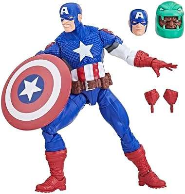 Hasbro marvel legendes series : ultimate captain america ultimates classic comic. DIAYTAR COTE D'IVOIRE  est votre allié pour des achats discount de qualité. Explorez notre boutique en ligne et découvrez notre gamme complète de produits pour la maison, l'électroménager, l'informatique, la mode et les gadgets, le tout à des prix avantageux qui ne sacrifient pas la qualité.