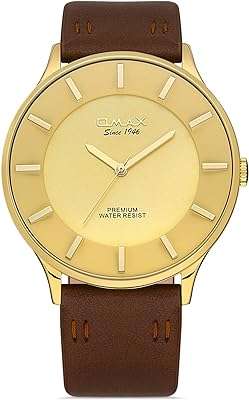 Montre analogique classique en cuir pu avec cadran rond doré et bracelet pour homme. Avec DIAYTAR COTE D'IVOIRE, dites adieu aux prix élevés ! Découvrez notre gamme complète de produits discount, des accessoires de maison aux équipements électroniques, en passant par la mode et les gadgets à la pointe de la technologie. Trouvez tout ce dont vous avez besoin à prix réduits en quelques clics seulement.