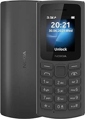 Téléphone mobile nokia 105 4g au design classique de haute qualité. Découvrez DIAYTAR COTE D'IVOIRE, votre boutique en ligne généraliste offrant une sélection impressionnante de produits discount. Que vous recherchiez des articles pour votre maison, des appareils électroménagers à la pointe de la technologie, des équipements informatiques ou même les dernières tendances de la mode et les gadgets les plus cool, nous avons tout ce dont vous avez besoin, à des prix incroyablement bas !