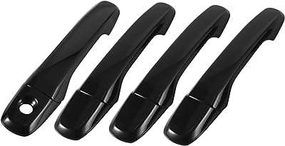 X autohaux 1 ensemble de décoration de couverture de porte extérieure de voiture noir brillant pour ford. DIAYTAR COTE D'IVOIRE, votre destination incontournable pour des produits discount de qualité. Que vous recherchiez des articles pour la maison, l'électroménager, l'informatique, la mode ou les gadgets, notre boutique en ligne saura répondre à tous vos besoins sans vous ruiner !