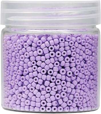 Balabead perles de rocaille de couleur violet clair de 3 mm environ 4. Découvrez DIAYTAR COTE D'IVOIRE, votre boutique en ligne incontournable pour des affaires discount. Profitez de nos multiples catégories allant des articles pour la maison aux gadgets dernier cri, en passant par la mode à petits prix. Faites-vous plaisir sans vous ruiner avec notre sélection variée !