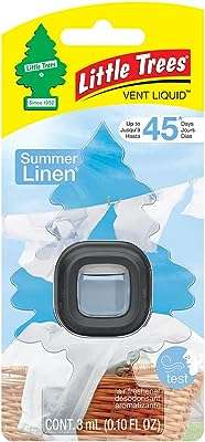 Désodorisant liquide summer linen little trees ctk 52635. Explorez DIAYTAR COTE D'IVOIRE  et découvrez une variété impressionnante de produits discount pour la maison, l'électroménager, l'informatique et la mode. Avec des offres irrésistibles et une livraison rapide, faites des économies tout en obtenant des produits de qualité.