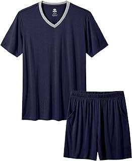 Ensemble pyjama pour hommes manches courtes vêtements de nuit en modal légers et confortables. Plongez dans l'univers des bonnes affaires avec DIAYTAR COTE D'IVOIRE  ! Notre boutique en ligne vous propose une sélection de produits discount dans différents domaines, allant des indispensables de la maison aux dernières tendances en matière de mode et de technologie. Naviguez à travers notre catalogue et profitez d'offres à ne pas manquer.