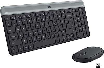 Ensemble clavier et souris sans fil logitech mk470 slim pour windows. À la recherche de bonnes affaires ? DIAYTAR COTE D'IVOIRE  est là pour vous ! Explorez notre boutique en ligne regorgeant d'articles à prix cassés, couvrant tous les domaines, de la maison à l'électroménager, en passant par l'informatique, la mode et les gadgets. Achetez malin, économisez gros et découvrez une toute nouvelle façon de faire des emplettes en ligne.