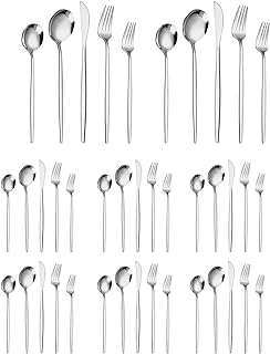 40 pièces 12 ensemble de couverts en argent acier inoxydable. DIAYTAR COTE D'IVOIRE, votre référence en ligne pour tous vos besoins en produits discount. Parcourez notre catalogue diversifié comprenant des articles pour la maison, l'électroménager, l'informatique, la mode et les gadgets, afin de dénicher les meilleures affaires du moment. Optez pour des économies substantielles sans compromettre la qualité et bénéficiez d'une expérience de shopping en ligne des plus avantageuses.