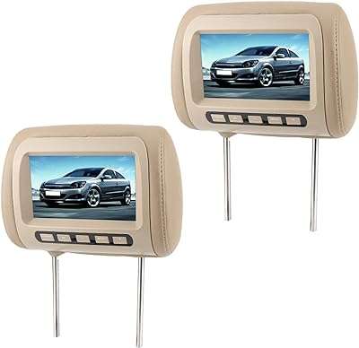 Lecteur d'appui tête de voiture appui tête à double moniteur de 7 pouces appui tête. DIAYTAR COTE D'IVOIRE  - Votre destination en ligne pour des affaires incroyables. Rendez-vous sur notre site et découvrez un choix sensationnel de produits discount, qu'il s'agisse de l'électroménager indispensable, de l'informatique à la pointe ou des dernières tendances en matière de mode.