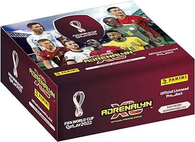 Benini fifa world cup 2022 adrenaline xl pack de 24 cartes. DIAYTAR COTE D'IVOIRE  : votre boutique en ligne discount préférée ! Faites des économies sur des articles essentiels pour votre vie quotidienne, de l'électroménager à l'informatique en passant par la mode et les gadgets. Ne cherchez plus, les meilleurs prix sont chez nous !