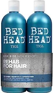 Tigi bed head 750 ml pack de 2 ensemble shampoing et après shampooing. DIAYTAR COTE D'IVOIRE  est le rendez-vous incontournable des chasseurs de bonnes affaires. Parcourez notre catalogue en ligne et trouvez tout ce dont vous avez besoin pour équiper votre maison, de l'électroménager à l'informatique en passant par les dernières tendances en matière de mode. Profitez de nos prix discounts pour réaliser de véritables économies.