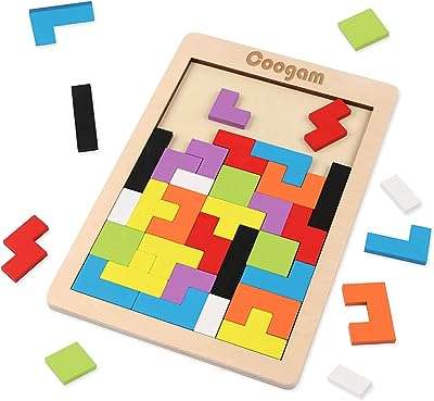 Jeu de puzzle tetris en bois casse tête tangram iq 3d. DIAYTAR COTE D'IVOIRE, votre destination shopping discount en ligne. Parcourez notre catalogue étendu et faites votre choix parmi notre vaste gamme de produits pour la maison, l'électroménager, l'informatique et la mode. Profitez de nos prix imbattables et réalisez des économies substantielles dès maintenant.