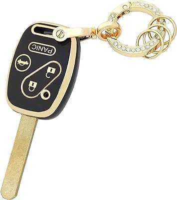 Étui pour clé de voiture honda avec porte clés en tpu souple. DIAYTAR COTE D'IVOIRE, votre solution intelligente pour des achats malins. Découvrez notre boutique en ligne et bénéficiez de prix discount sur une large sélection de produits pour la maison, l'électroménager, l'informatique et la mode. Ne manquez pas l'opportunité de faire des économies avec DIAYTAR COTE D'IVOIRE !