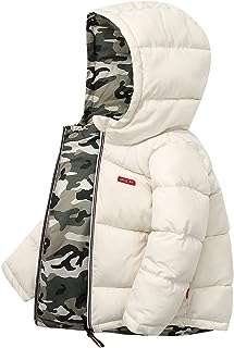 Manteau d'hiver pour enfants garçons et filles veste d'extérieur légère doublée en duvet avec capuche. À la recherche de bonnes affaires ? DIAYTAR COTE D'IVOIRE  vous offre une large gamme de produits discount pour la maison, l'électroménager, l'informatique, la mode et les gadgets. Profitez de prix imbattables sans sacrifier la qualité !