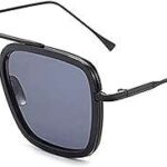 Lunettes de soleil carrées classiques en métal polarisé tony stark pour hommes et femmes. Besoin de renouveler votre garde-robe sans vous ruiner ? Faites un tour sur DIAYTAR COTE D'IVOIRE, votre boutique en ligne discount incontournable pour la mode à petits prix ! De la dernière tendance aux vêtements basiques, nous vous proposons un large choix pour tous les styles et toutes les tailles. Ne sacrifiez plus votre budget pour rester à la pointe de la mode !