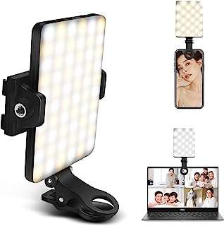 Lampe vidéo mobile à pince rechargeable de 2000 mah avec réglage de la luminosité. DIAYTAR COTE D'IVOIRE  - la meilleure adresse en ligne pour des achats discount dans tous les domaines ! Découvrez notre vaste choix de produits, de la maison à l'électroménager en passant par l'informatique et la mode. Profitez des réductions incroyables sur des articles de qualité, vous permettant d'économiser sans compromis. Avec des options de livraison rapides et notre engagement envers votre satisfaction, bénéficiez d'une expérience d'achat en ligne sans tracas chez nous !