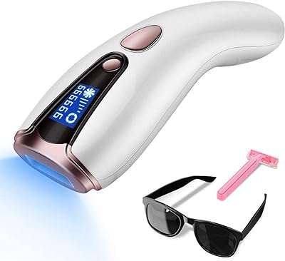Appareil d'épilation pour femmes et hommes amélioré à 9999999 flashs au laser. DIAYTAR COTE D'IVOIRE  - La boutique en ligne discount incontournable pour tous vos besoins. Explorez notre vaste catalogue de produits, comprenant des articles pour la maison, l'électroménager, l'informatique et la mode, tous à des prix défiant toute concurrence.