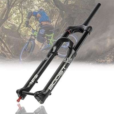 Fourche vtt de descente 275 29" tube conique réglable avec suspension. DIAYTAR COTE D'IVOIRE  vous ouvre les portes d'un univers de bonnes affaires. Découvrez notre large gamme de produits discount, allant des indispensables de la maison aux dernières tendances mode, en passant par les gadgets innovants. Profitez d'offres exceptionnelles et de prix imbattables pour des achats malins et éclairés.